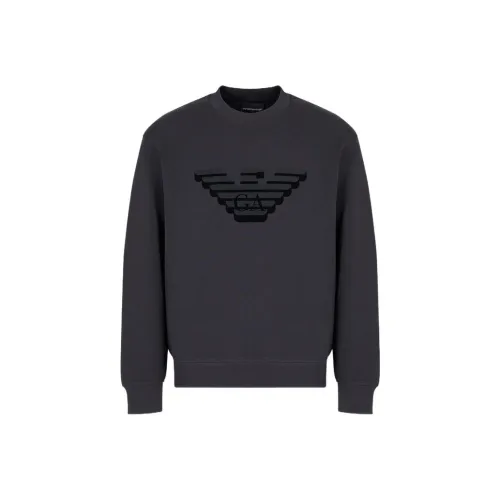 EMPORIO ARMANI FW23 Толстовка Мужской