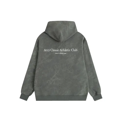 Atry Alphabet slogan series Свитшот Унисекс Серый