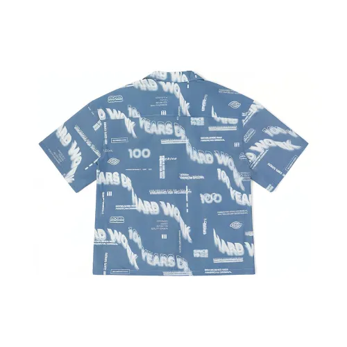 Dickies Небесно-голубой Унисекс Рубашки