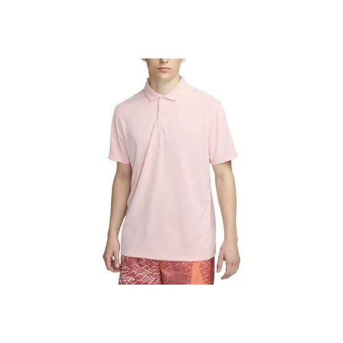 Nike Розовое Мужское Поло