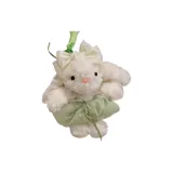 Зеленый, резинка для волос, платье, стиль