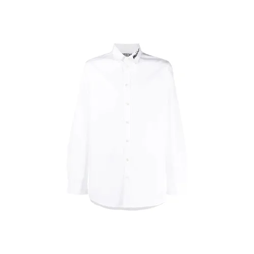 MOSCHINO Белые Мужские Рубашки