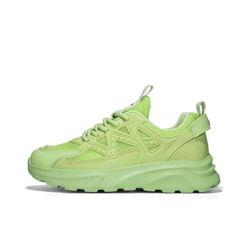 SUPEREDGE Slip-resistant Abrasion-resistant Low Top Sprint Running Shoes Men's