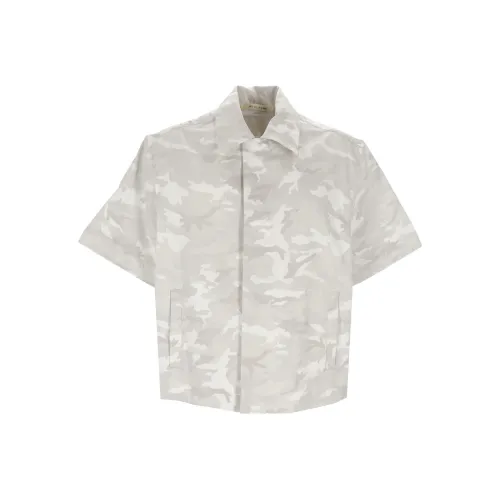 1017 ALYX 9SM совместная белая мужская рубашка