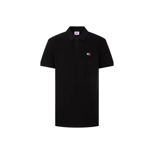 Tommy Hilfiger Мужская черная поло