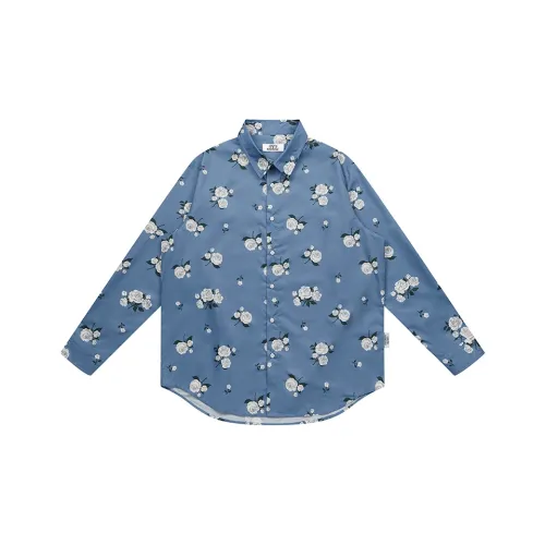 EMPTY REFERENCE Рубашка Унисекс Синий