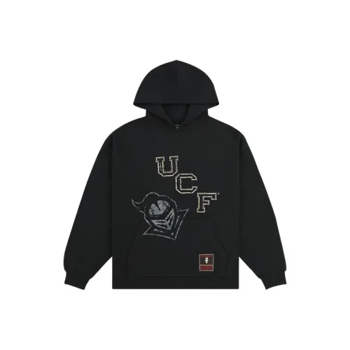 Travis Scott X Mitchell Ness SS24 Свитшот Унисекс Черный