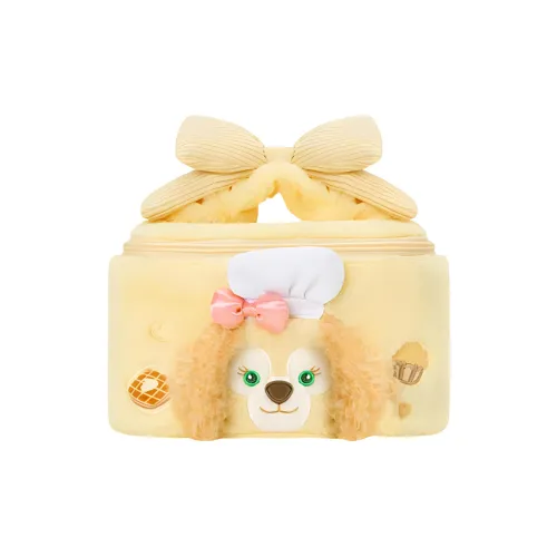 Disney Ткань Косметичка Женская Желтая