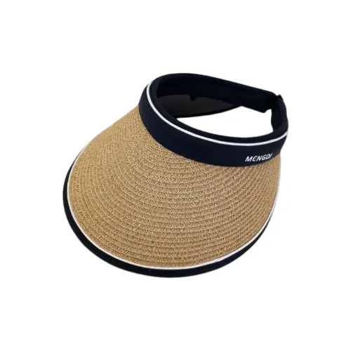 MITHAOL KUSC Соломенная плетеная шляпа с защитой от солнца женская