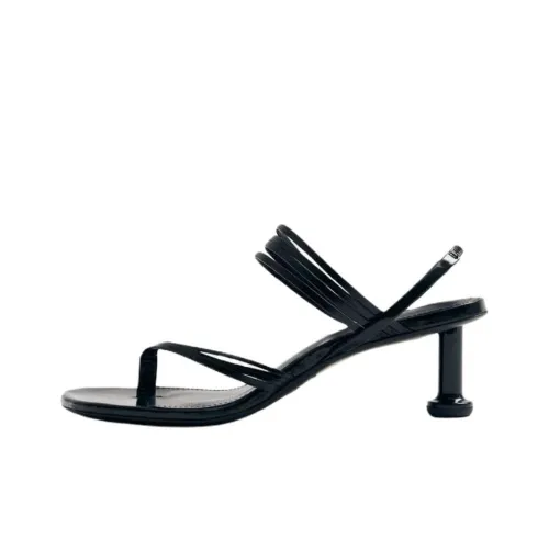 ALOHAS Salsa one Ремень Сандалии 6,5 см Женские Черный