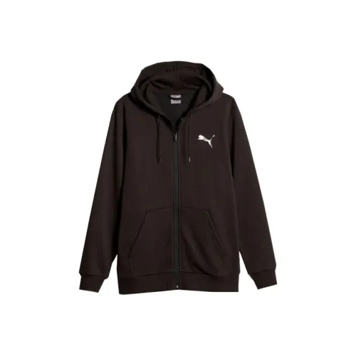 PUMA Черные Мужские Свитшоты
