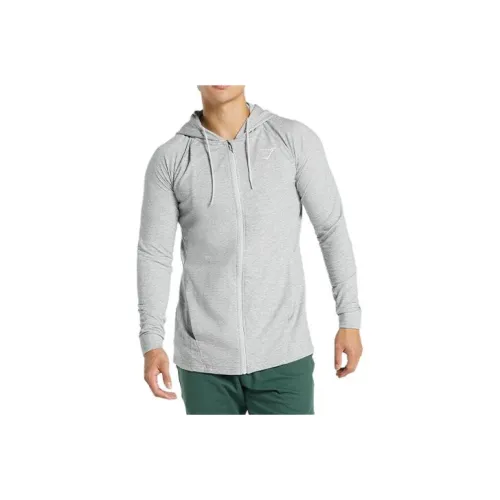 GYMSHARK CRITICAL 2,0 Свитшот Мужской Светло-серый Marlstone