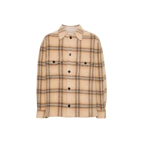 ISABEL MARANT CAMEL Мужские рубашки