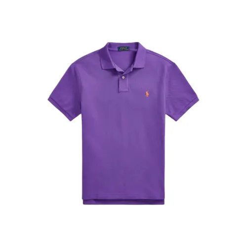 Polo Ralph Lauren SS23 Polo Мужской Фиолетовый