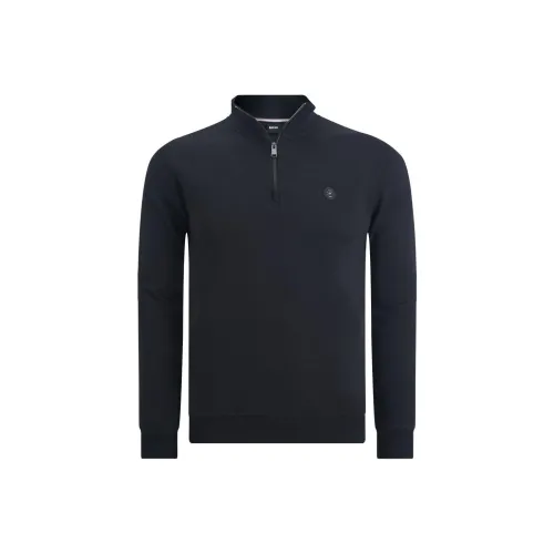 HUGO BOSS Толстовка Мужская Черная