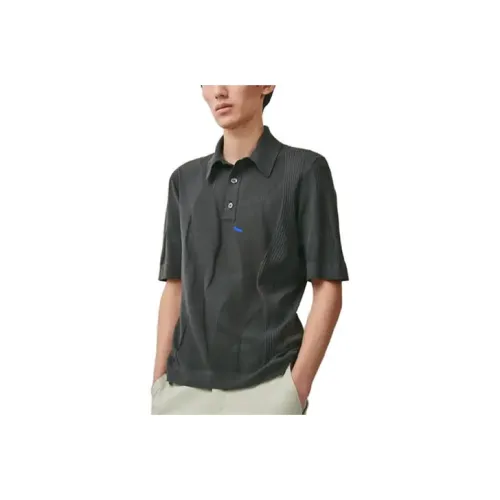 HERMES Мужская рубашка Polo из яшмы