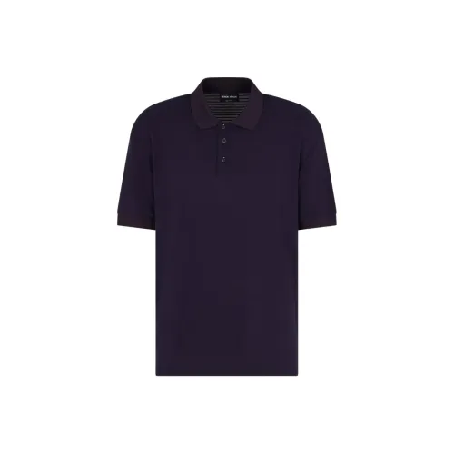 AMANI Поло Мужское Морской Синий