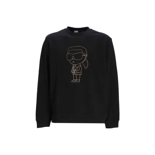 Karl Lagerfeld Толстовка Мужская Черная