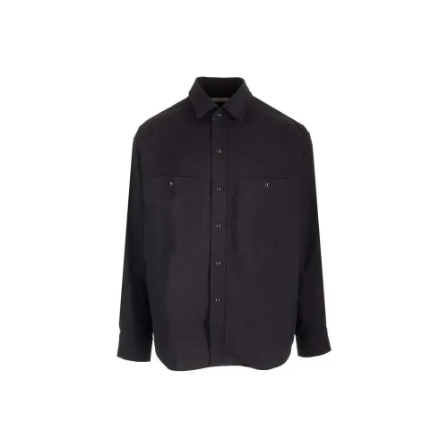 Lemaire Мужские Черные Рубашки