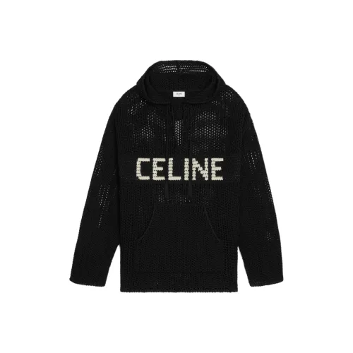Celine Черные Мужские Свитшоты