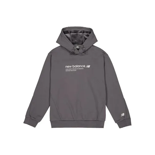 New Balance совместный бренд Коричневый Мужской Свитшот