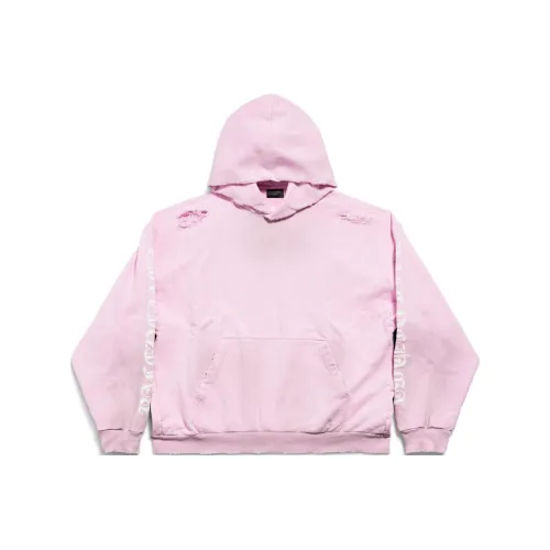 BALENCIAGA Розовый Унисекс Свитшоты