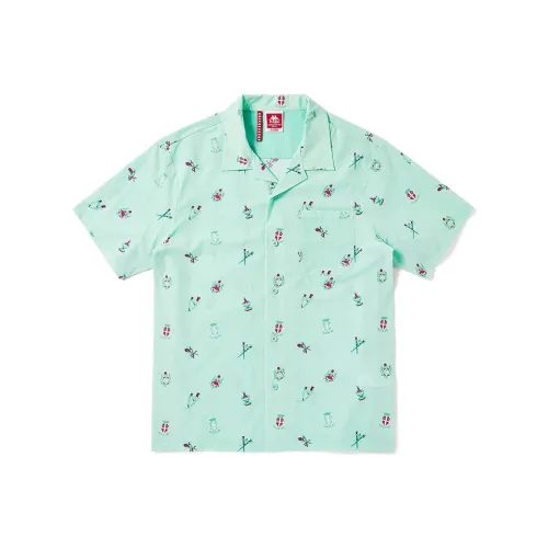 KAPPA BANDA Wave Зеленый 3103 Мужская Рубашка