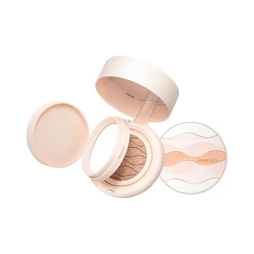 HANLEES Red Ginseng Питательный Flawless Двойное использование Air Cushion Крем
