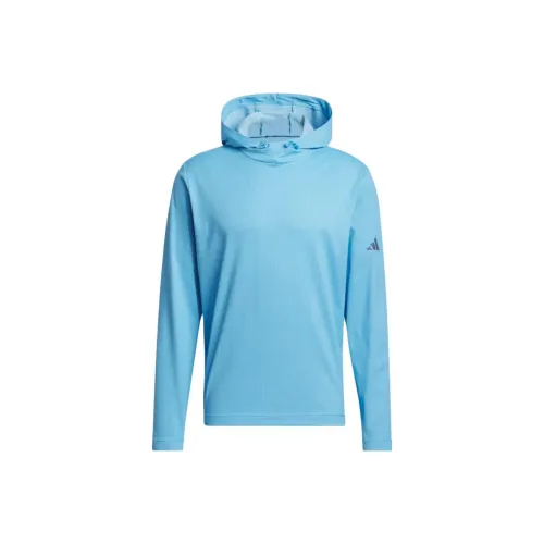 Adidas Легкий худи худи мужской синий