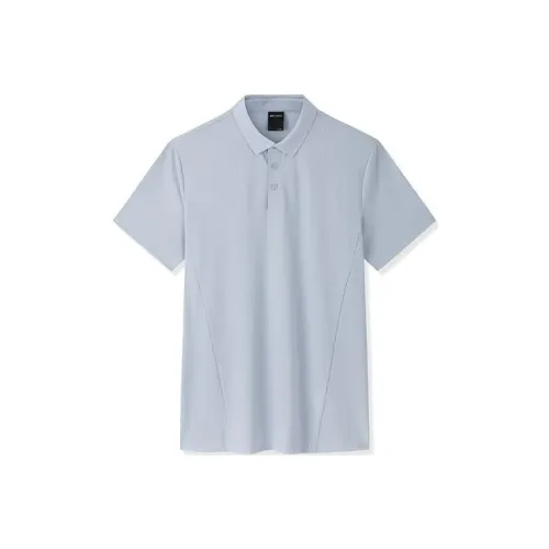 ANTA Champion Series Barge Серый Мужской Поло