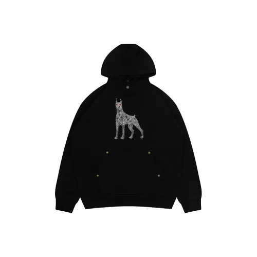 GRAF Белый Dobby Черный Кардиган Толстовка Мужской Толстовки