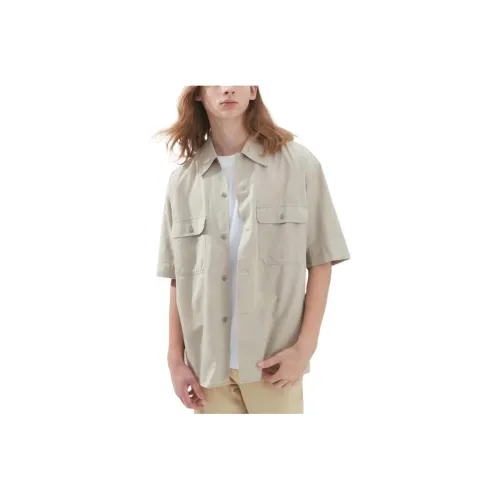 Uniqlo U Collection SS23 Рубашка Unisex Light Бежевый