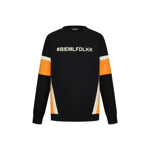 Biyin Leufen Свитшот Мужской Черный