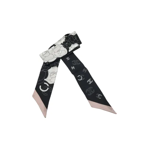 CHANEL Шелковые шарфы для женщин
