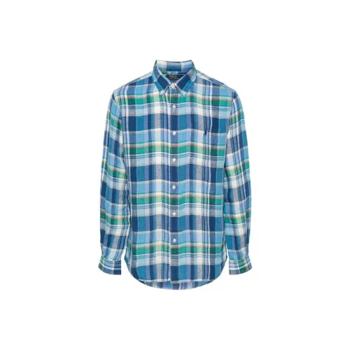 Polo Ralph Lauren Рубашка Мужская Синяя