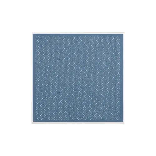 Шелковые шарфы Jimmy Choo Женские Синий