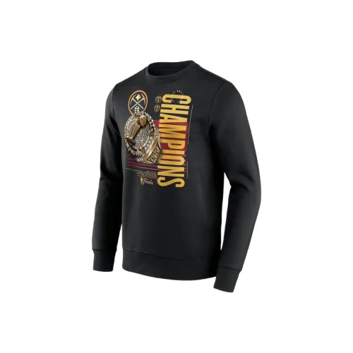 NBA Fanatics Denver Nuggets Champions Slam Толстовка Мужской Черный