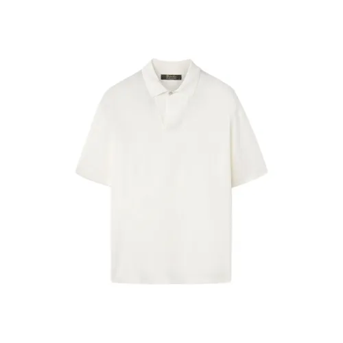 Loro Piana Белая Мужская Поло