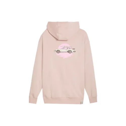 PUMA Porsche Legacy Crews Go Лето Свитшот Мужской Розовый