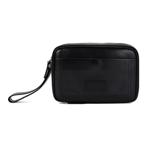 BALLY Телячья кожа Клатч Мужской Черный