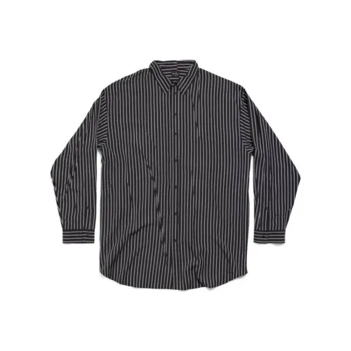 BALENCIAGA Черные Унисекс Рубашки