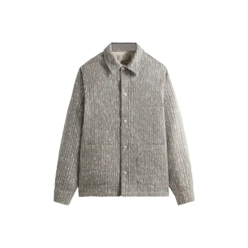 KITH SS24 Весенняя серия II Рубашка Мужская Чернила