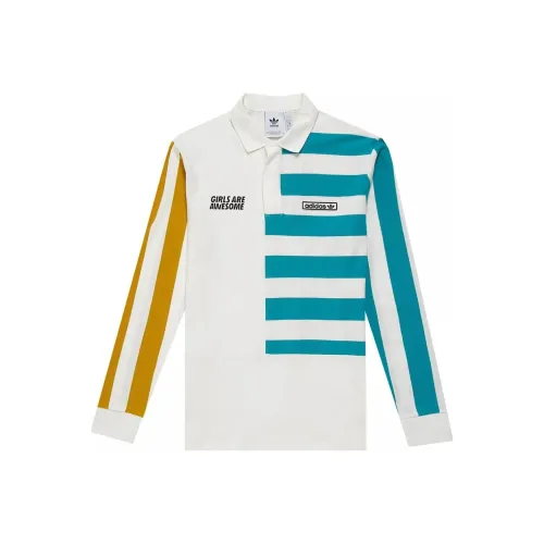 Adidas Originals X Girls Are Awesome Поло Мужское Айвори