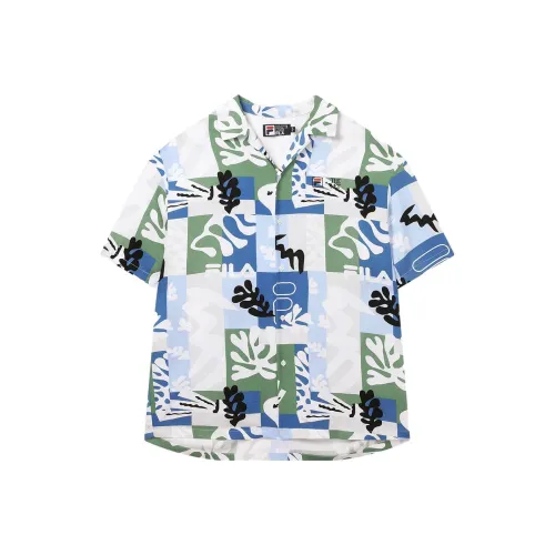 FILA Многоцветные Мужские Рубашки