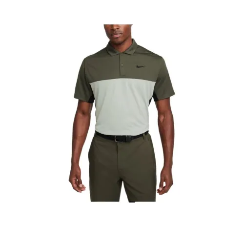 nike Victory+Dri Fit GOLF Swoosh Polo Мужской Хаки