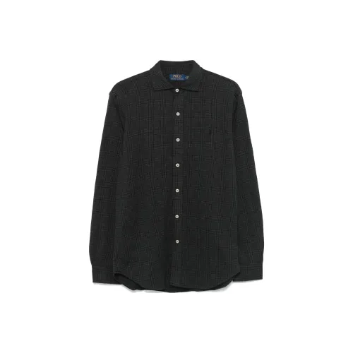Polo Ralph Lauren FW24 Рубашка Мужская Черная