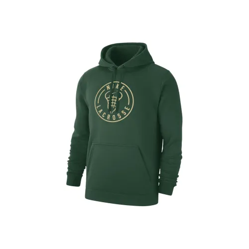 Nike Толстовка Мужская Каньон Зеленый