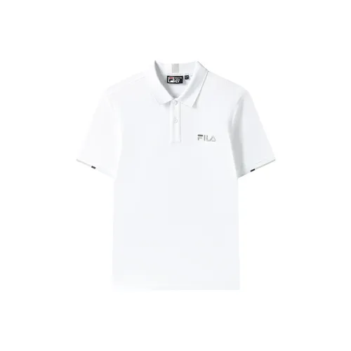 Fila Heritage Стандартный Белый Мужская Рубашка Поло