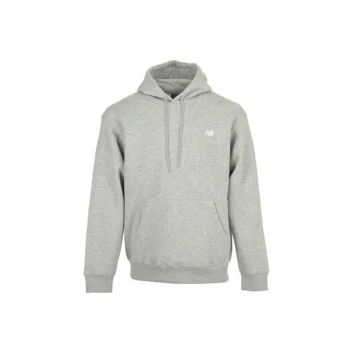 New Balance Свитшот Мужской Серый