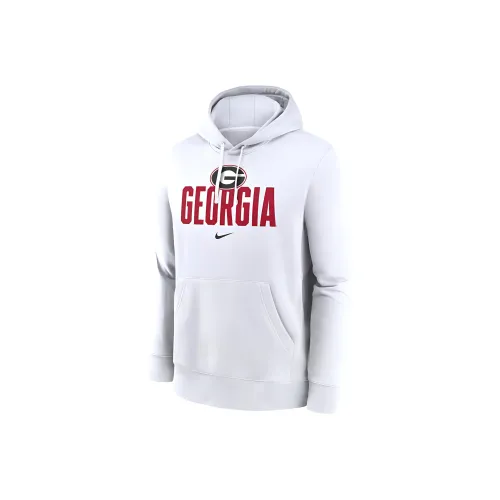 Nike Белый Мужской Свитшот